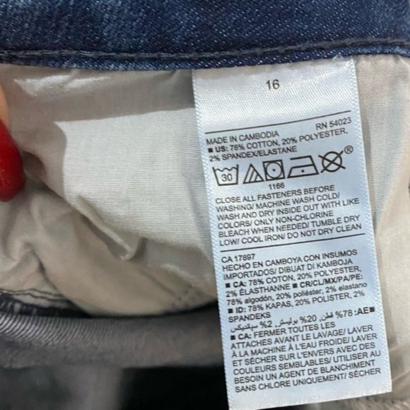 Old Navy Super Skinny Mid-Rise Jeans Medium Wash - Picture 7 of 7